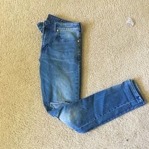 PacSun distressed jeans
